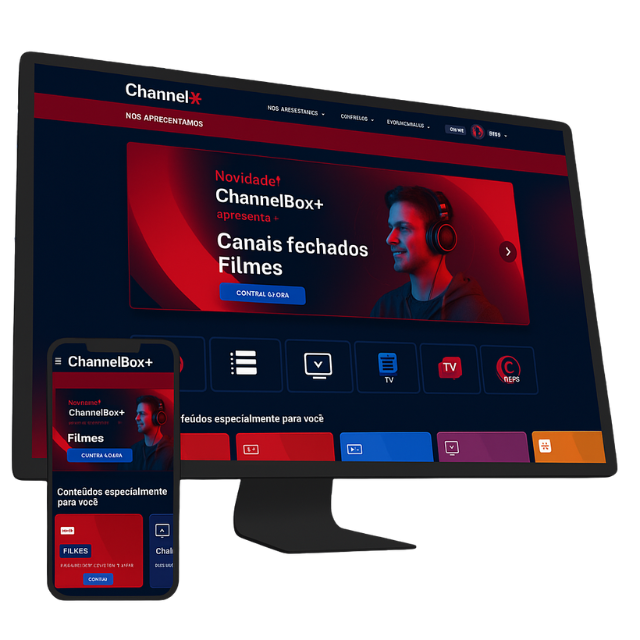 Imagens das plataformas